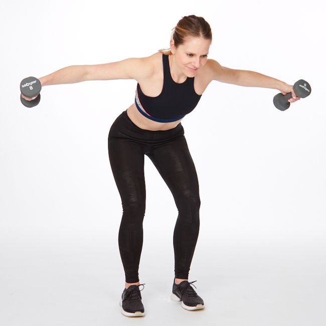 at home back exercises for back fat